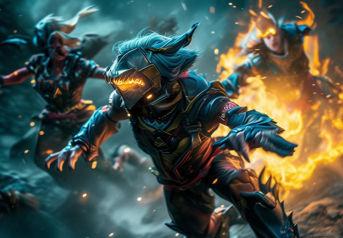 S15淘汰赛经典团战TOP 5：TES龙坑0换5完美团战登顶。